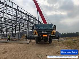 Buy Sany STC250C5-1 Used Crane / 3 Buy Sany STC250C5-1 Used Crane / 3